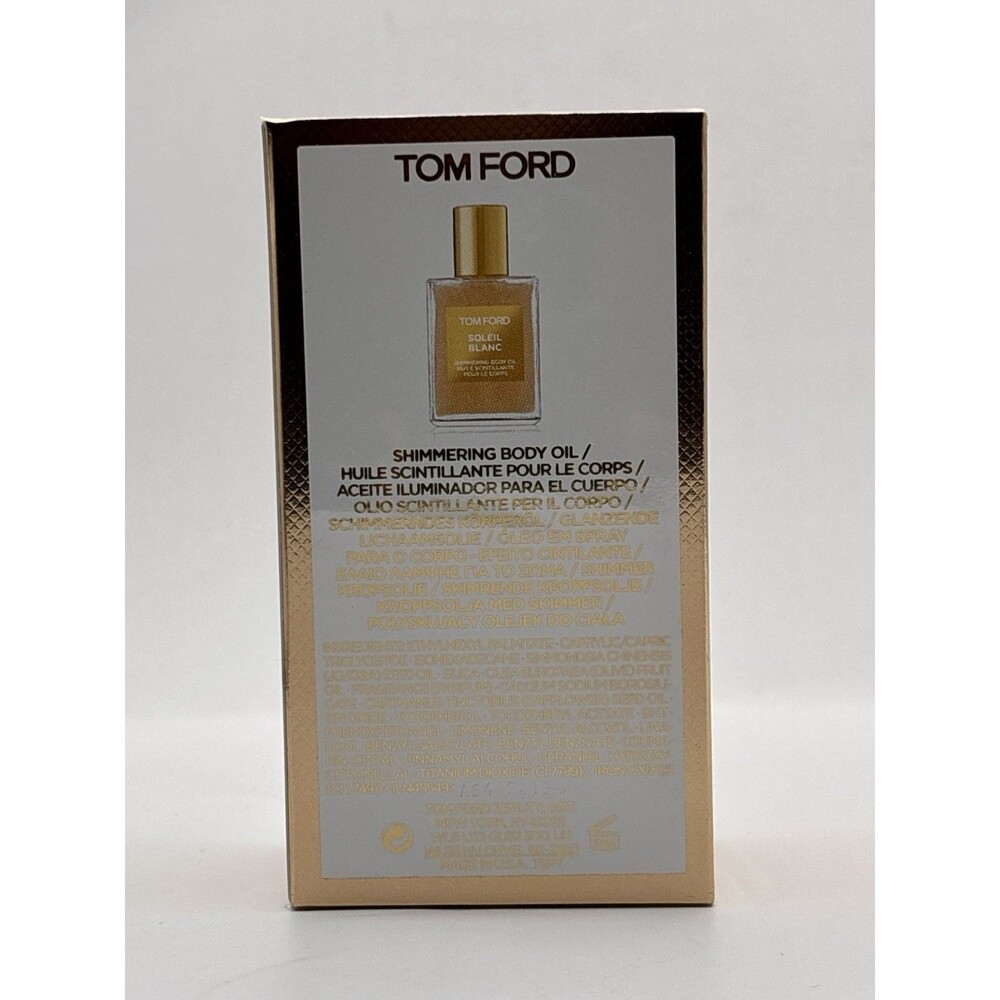 Tom Ford Soleil Blanc Shimmering Body Oil 45ml/ 1.5 FL. OZ (Sealed new box ) - Picture 2 of 4